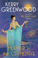 book cover for Murder in the Cathedral