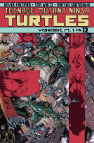 book cover for Teenage Mutant Ninja Turtles Volume 12: Vengeance Part 1