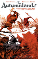 book cover for The Autumnlands Volume 1: Tooth and Claw