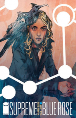 book cover for Supreme: Blue Rose