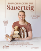 Buchcover für Einfach backen mit Sauerteig