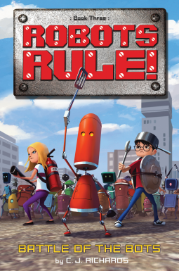 book cover for Battle of the Bots