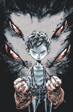 book cover for Four Eyes Volume 1: Forged in Flame (Remastered)