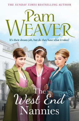 book cover for The West End Nannies
