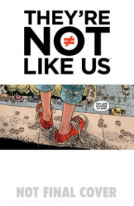 book cover for They're Not Like Us Volume 1