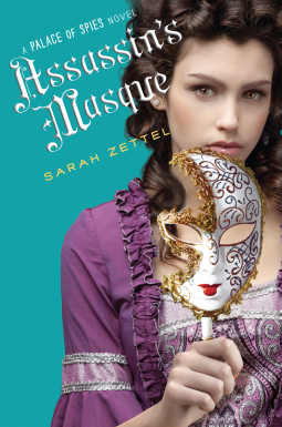 book cover for Assassin's Masque