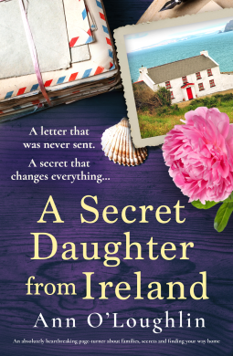 book cover for A Secret Daughter from Ireland