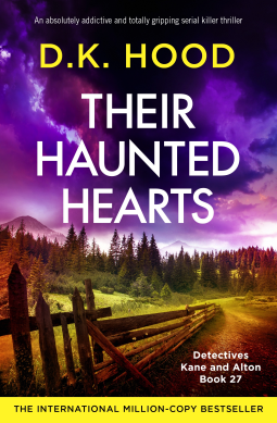 book cover for Their Haunted Hearts (Detectives Kane and Alton Book 27)