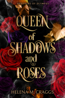 book cover for Queen of Shadows and Roses