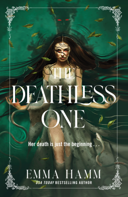 book cover for The Deathless One