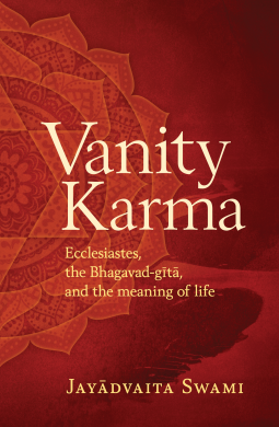 book cover for Vanity Karma