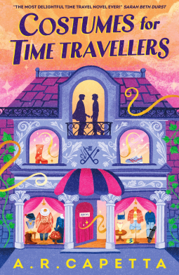 book cover for Costumes for Time Travellers