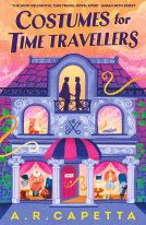 book cover for Costumes for Time Travellers
