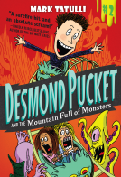 book cover for Desmond Pucket and the Mountain Full of Monsters