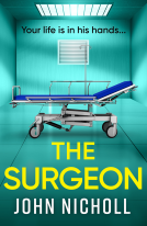 book cover for The Surgeon