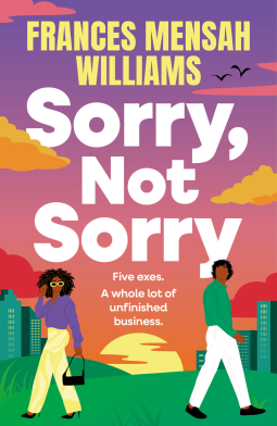 book cover for Sorry, Not Sorry