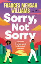 book cover for Sorry, Not Sorry