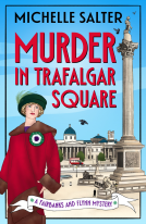 book cover for Murder in Trafalgar Square
