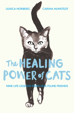 book cover for The Healing Power of Cats