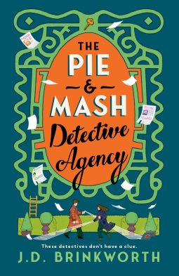 book cover for The Pie & Mash Detective Agency