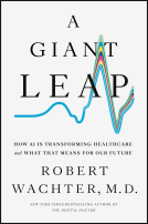book cover for A Giant Leap