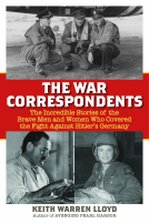 book cover for The War Correspondents