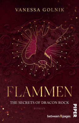 Buchcover für Flammen – The Secrets of Dracon Rock