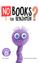 book cover for No Books For Benjamin?
