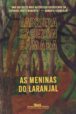 book cover for As meninas do laranjal