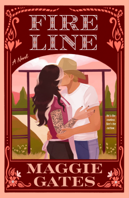 book cover for Fire Line