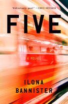 book cover for Five