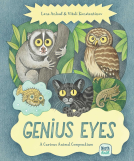 book cover for Genius Eyes