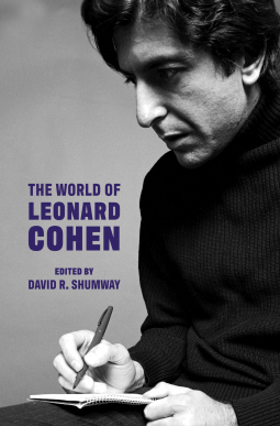 book cover for The World of Leonard Cohen