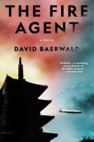 book cover for The Fire Agent