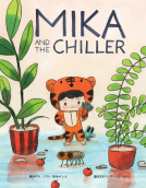 book cover for Mika and the Chiller