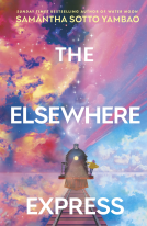 book cover for The Elsewhere Express