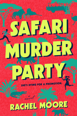 book cover for Safari Murder Party
