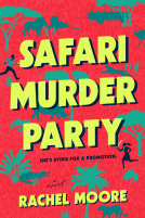 book cover for Safari Murder Party