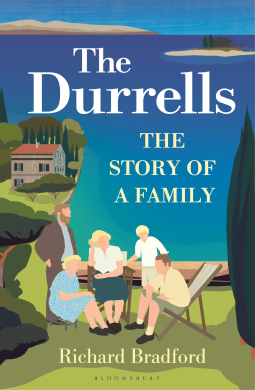 book cover for The Durrells