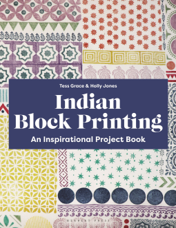 book cover for Indian Block Printing