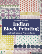 book cover for Indian Block Printing