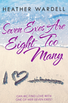 book cover for Seven Exes are Eight Too Many
