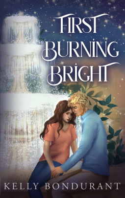 book cover for First Burning Bright