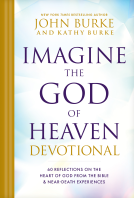 book cover for Imagine the God of Heaven Devotional
