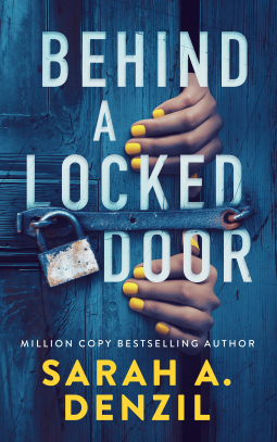 book cover for Behind a Locked Door