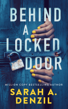 book cover for Behind a Locked Door