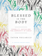 book cover for Blessed Is the Body