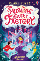 book cover for The Midnight Sweet Factory: A Wanderdays Adventure