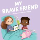 book cover for My Brave Friend
