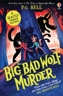 book cover for The Big Bad Wolf Murder